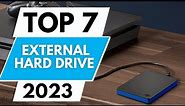 TOP 7 BEST External Hard Drive For Gaming 2024