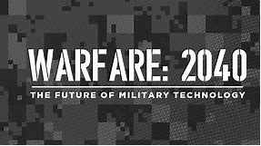 The Future of Military Technology is Intense