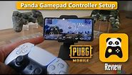 How to setup your Controls on Pubg Mobile | Panda Gamepad Pro | Very Easy