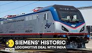 World Business Watch: Siemens signs $3.25 billion contract with India, biggest ever locomotive deal