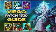 MASSIVE ITEM CHANGES for Viego on Patch 13.10! (Item Builds + Rundown)
