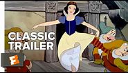 Snow White and the Seven Dwarfs (1937) Trailer #1 | Movieclips Classic Trailers