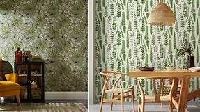 15 botanical wallpaper ideas to turn your home into a nature-inspired oasis