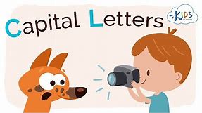 Capital Letters for Kids | Grammar for 1st Grade | Kids Academy