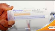 How to Use Voltaren Arthritis Pain Gel