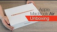 MacBook Air 2018 unboxing