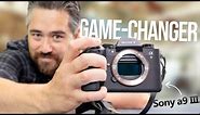 Sony a9 III First Impressions: This Changes EVERYTHING!