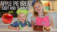 Family Fun Pack Cooking: Warm Apple Pie Bread