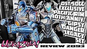 DIAMOND SELECT SDCC EXCLUSIVE PACIFIC RIM 10TH ANNIVERSARY GIPSY DANGER LEGACY SET | Review 2093