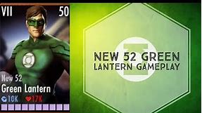 Injustice Gods Among Us New 52 Green Lantern Gameplay Elite VII