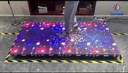 How to install and program Interactive LED Dance Floor