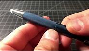 Zebra LightWrite Pen Review: High-end Flashlight Pen!
