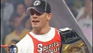 WWE John Cena Debuts on Monday Night Raw 6-06-2005 Part 1