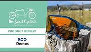 Koo Demos Luce Capsule Cycling Sunglasses Review - feat. Oversized Lens + Flexible Temples + Vented