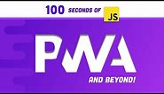 Progressive Web Apps in 100 Seconds // Build a PWA from Scratch