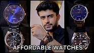5 AFFORDABLE WATCHES FOR MEN | BEST WATCHES FOR MEN 2021 |COMPLETE WATCH COLLECTION
