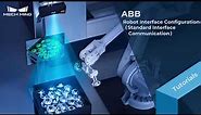 ABB Robot Standard Interface Communication Configuration