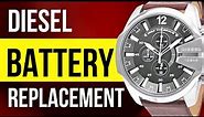 How to change battery | battery replacement Diesel watch