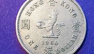 The Hong Kong One Dollar Coin From 1960 - Philindsing Coin's 1st Hong Kong Video!