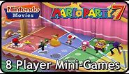Mario Party 7 - All 8-Player Mini-Games (Multiplayer)