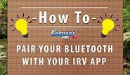 How To Pair Your Phone To The IRV Stereo Bluetooth