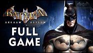 Batman: Arkham Asylum - Full Game Walkthrough in 4K