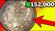 SUPER RARE Silver Morgan Dollar Coins Worth A Fortune! 1897 Morgan Dollar Value