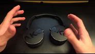Review of the AKG Y50 portable on-ear headphones - By TotallydubbedHD