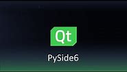 How to create a simple Qt Widgets app with PySide6