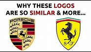 The Secret Meaning of 10 CAR LOGOS