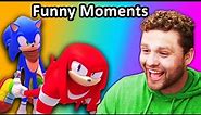 Sonic Boom Out of Context Funniest Moments