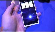Nokia N9 white MeeGo smartphone hands-on