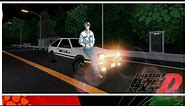 This game is the best Initial D Roblox game (Touge Legends)