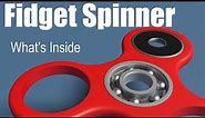 What's inside of a Fidget Spinner?