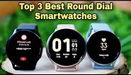 Top 3 best round smartwatch under 1000 | Best smartwatch under 1000 round dial