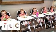 Feeding And Bathing 5 Babies | Outdaughtered | S2 Episode 1