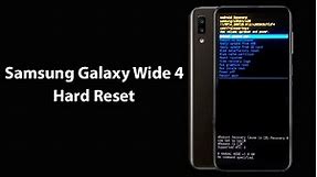 Hard Reset Samsung Galaxy Wide4 (SM-A205S) - Factory Data Reset