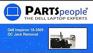 Dell Inspiron 15-3505 (P90F004) DC Jack How-To Video Tutorial