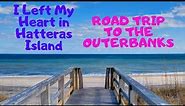 Drive Through Outer Banks Hatteras Island/ Avon North Carolina