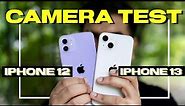iPhone 12 vs iPhone 13 Camera Test | Detailed Camera Comparison | Photos & Videos Samples | Vlogging