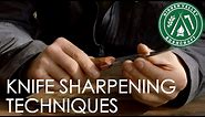 How to Sharpen a Knife | A Beginners Guide