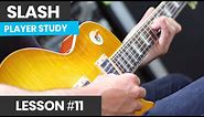 How To Play Like Slash [Slash Course Lesson 11] What Scales Does Slash Use?