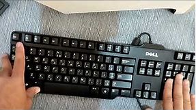 How To Clean Keyboards | Deep Cleaning Computers Keyboard | Dell L100 | Keyboard Restoration