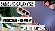 Samsung S21 REVIEW AND UNBOXING - 1 MONTH LATER🔥(SOUTH AFRICA EXYNOS 2100)