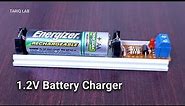 How To Make 1.2V Battery Charger | AA battery Charger