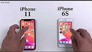 iPhone 11 vs iPhone 6S | Speed Test