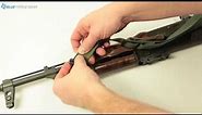 Left Hand UWL Installation on AK Rifle