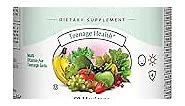 Maxi Health Teen Supreme Hers Vitamins for Teen Girls (120) - Women's Multivitamin for Energy, Immune Boost, Body & Brain Growth - Womens Multi Vitamins Including D3, Iron, Calcium, Digestive Enzyme