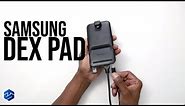 Samsung DeX Pad Setup And Demo