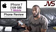 Apple - iPhone 7 128GB - Silver (T-Mobile) - PHONE REVIEW